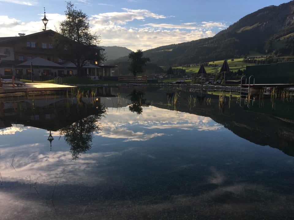 Außenansicht Hotel Chalets Grosslehen