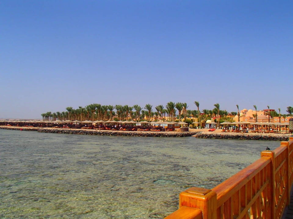 Вид с пирса Grand Waterworld Makadi & Family Star Makadi