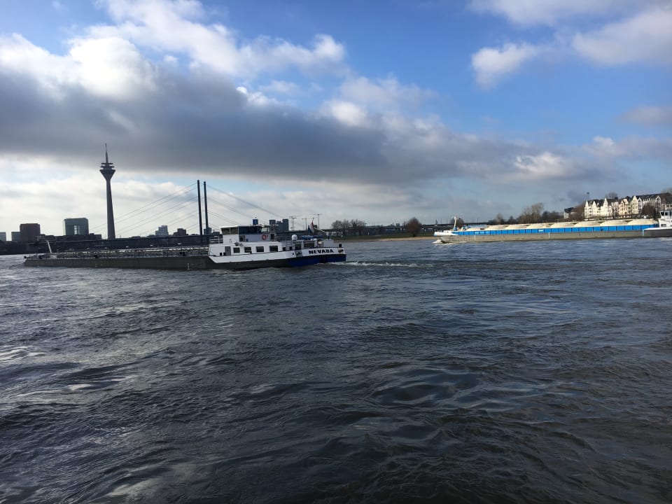 Ausblick Regis Hotelschiff Altstadt