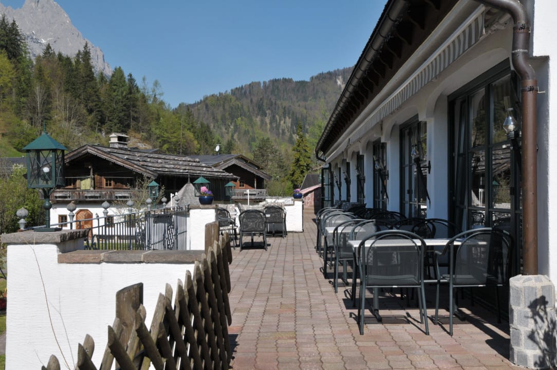 Südterrasse Hotel Jagdschlössl