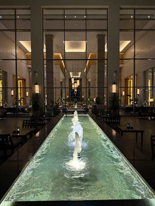 Gartenanlage Steigenberger Resort Ras Soma