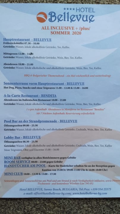 Gastro Sentido Bellevue Beach