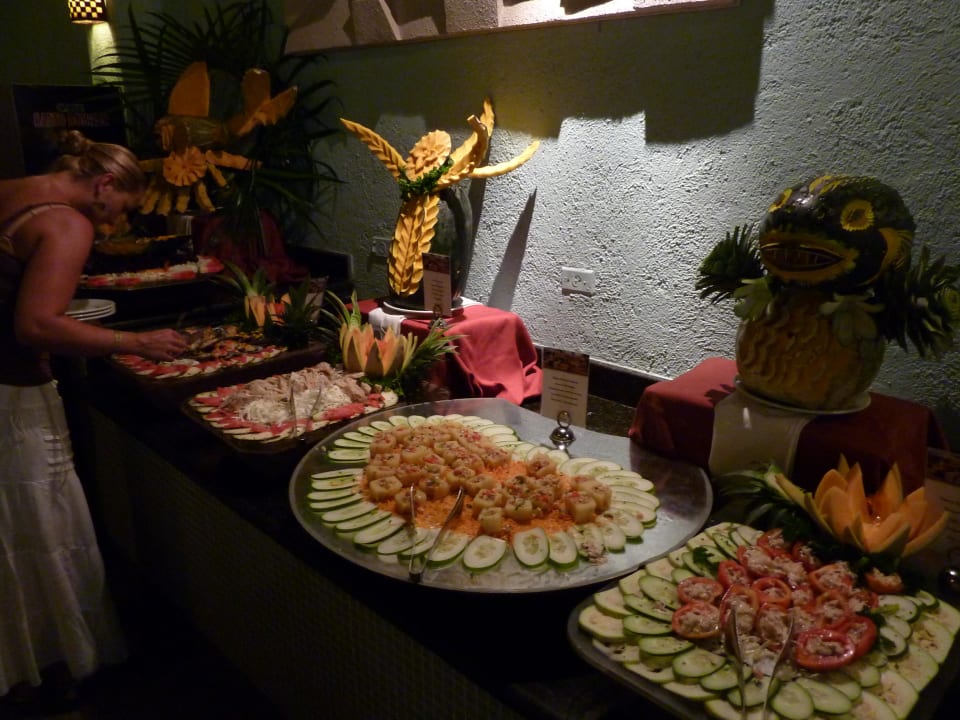 Buffet Punta Cana Princess All Suites Resort & Spa