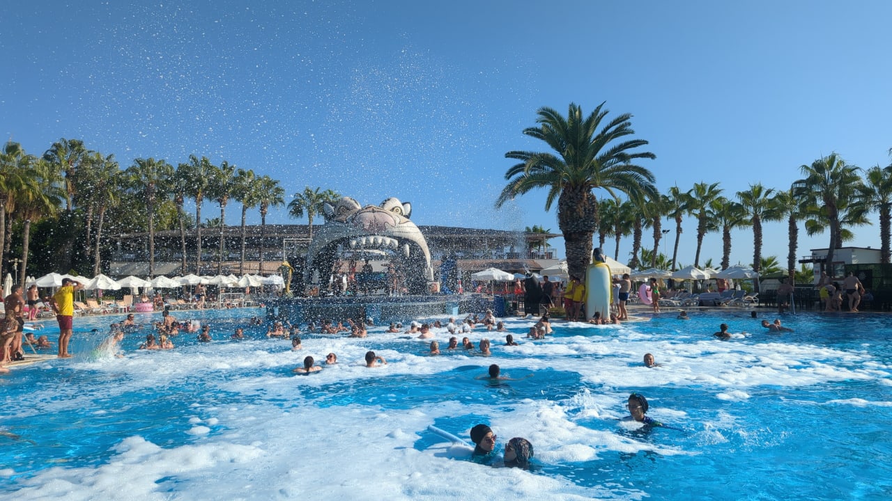 Pool Hotel Botanik Platinum