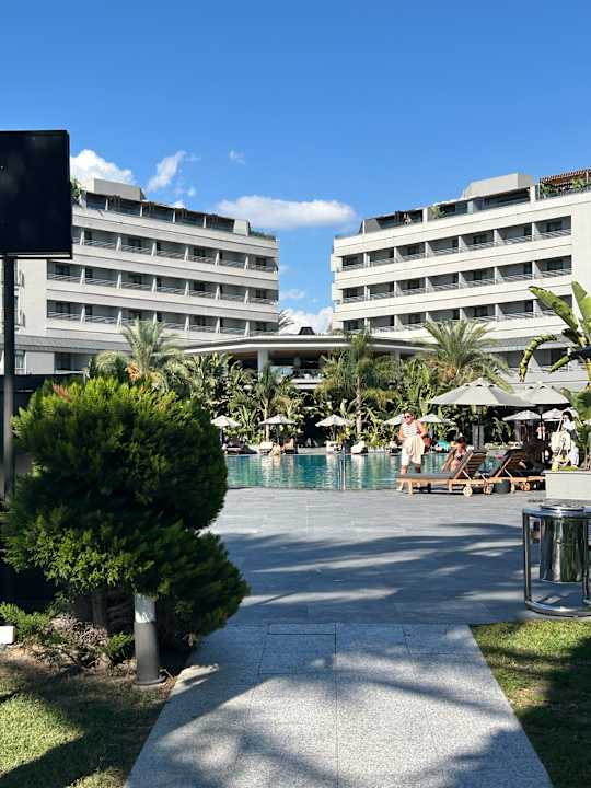 Außenansicht Hotel Miramare Beach