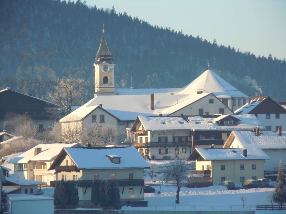 Blick auf Bodenmais Landhaus Meine Auszeit