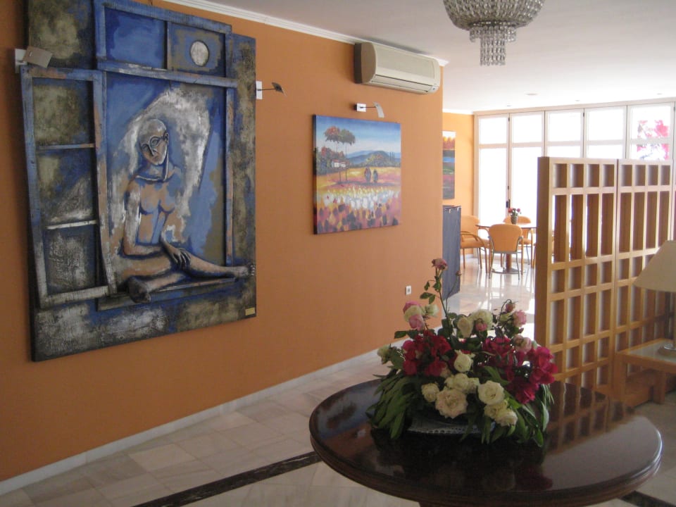 Kunst im Lobbybereich Rethymno Mare Royal & Water Park