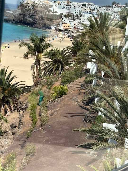 Gartenanlage Hotel Riu Palace Jandia