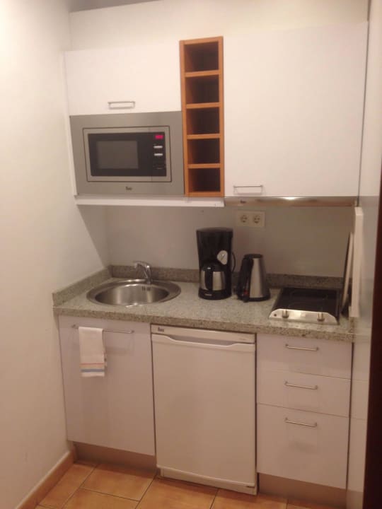 Sauber Küchenzeile Sunprime Atlantic View