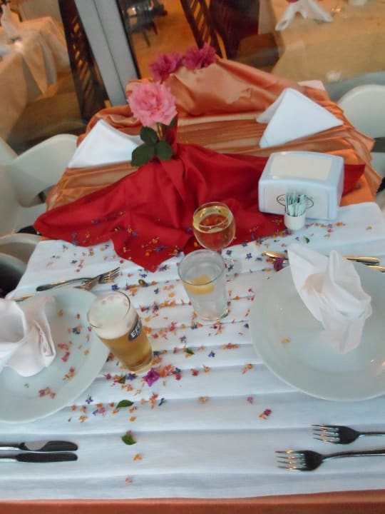 Willkommenstisch Alaiye Resort & Spa