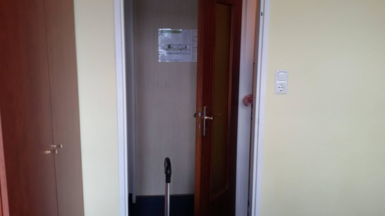 Zimmereingang Parkhotel Rüdesheim