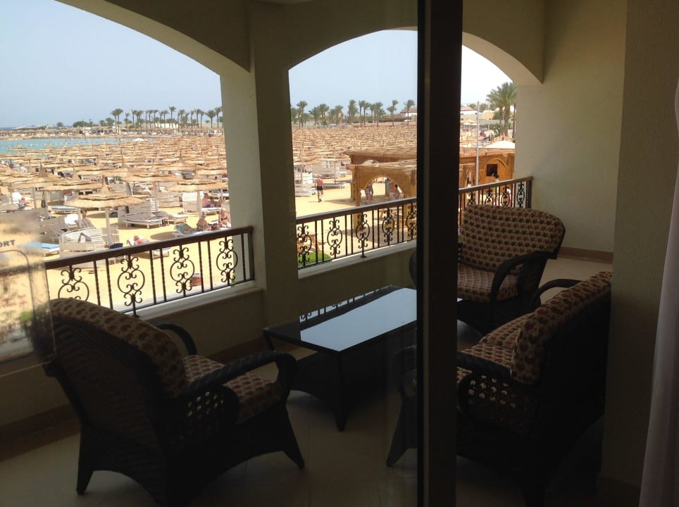 Balkon Pickalbatros Dana Beach Resort - Hurghada
