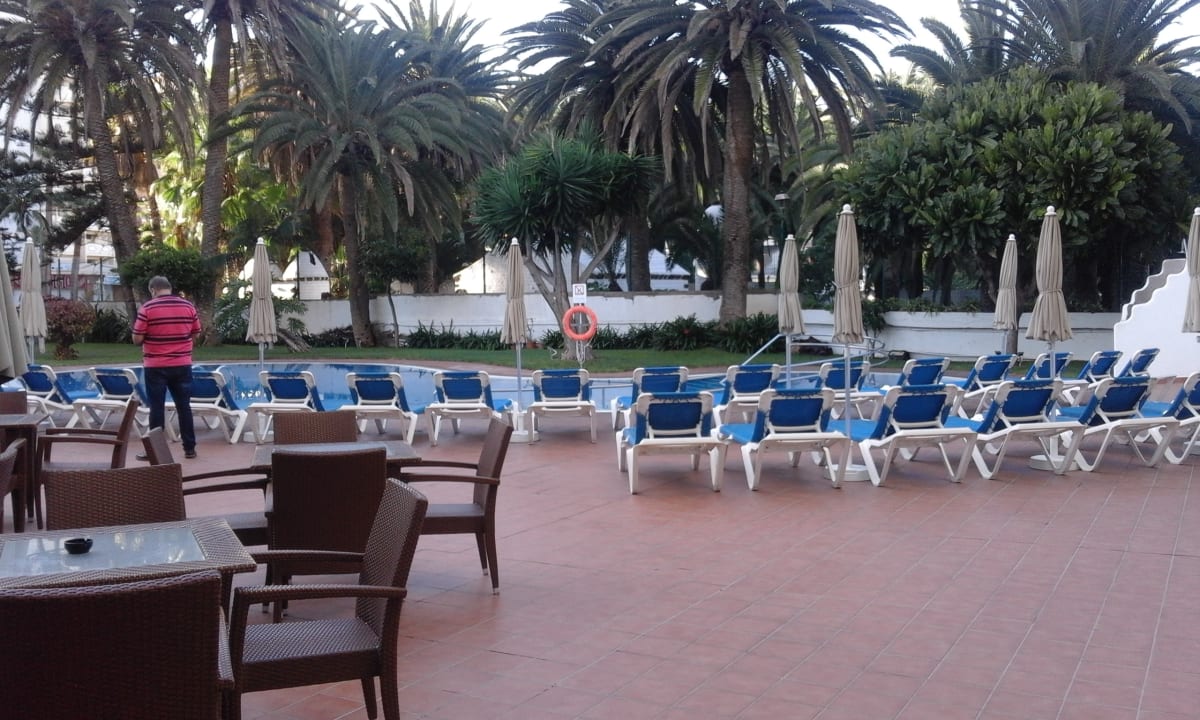 Pool Sol Puerto de la Cruz Tenerife