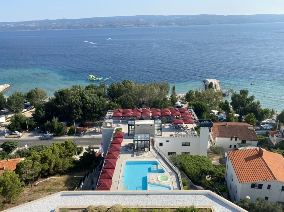 Ausblick Hotel Plaza Duce