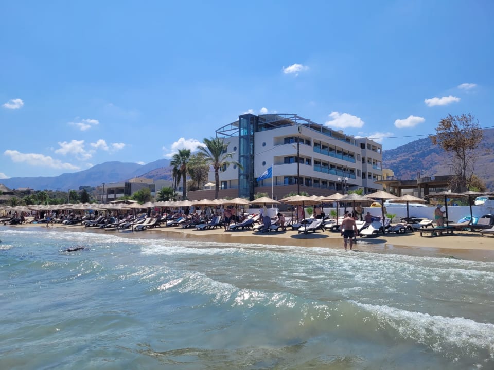 Außenansicht Hotel Corissia Princess