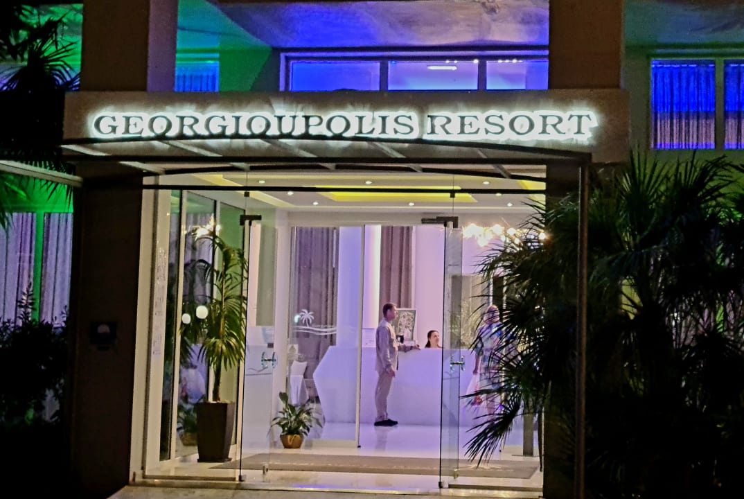 Lobby HARPIN Georgioupolis Resort Aquapark & SPA