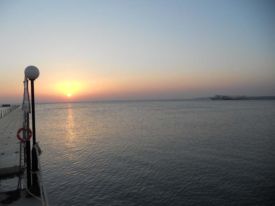 Sonnenaufgang Pickalbatros Palace Resort