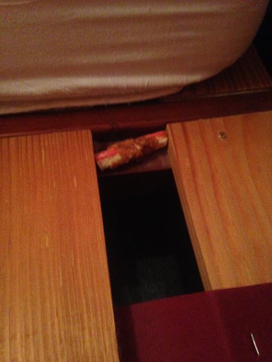 Lattenrost Hotel Bílý Hořec