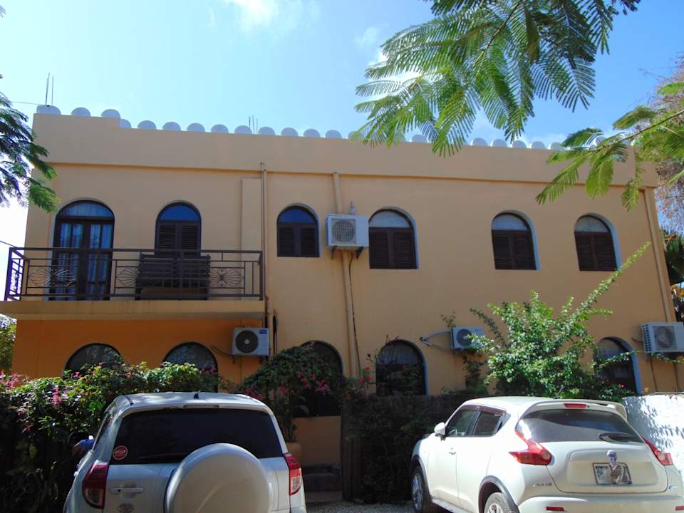 Außenansicht Zan View Hotel