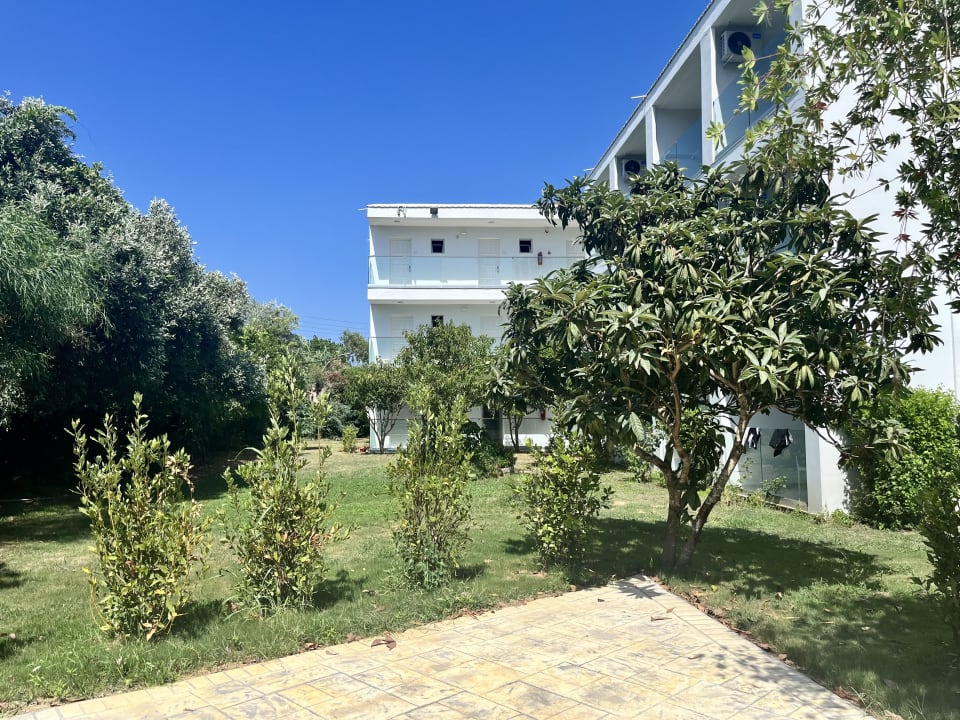 Gartenanlage Nasos Hotel & Resort