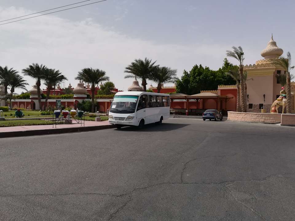 Außenansicht Pickalbatros Alf Leila Wa Leila Resort - Neverland Hurghada