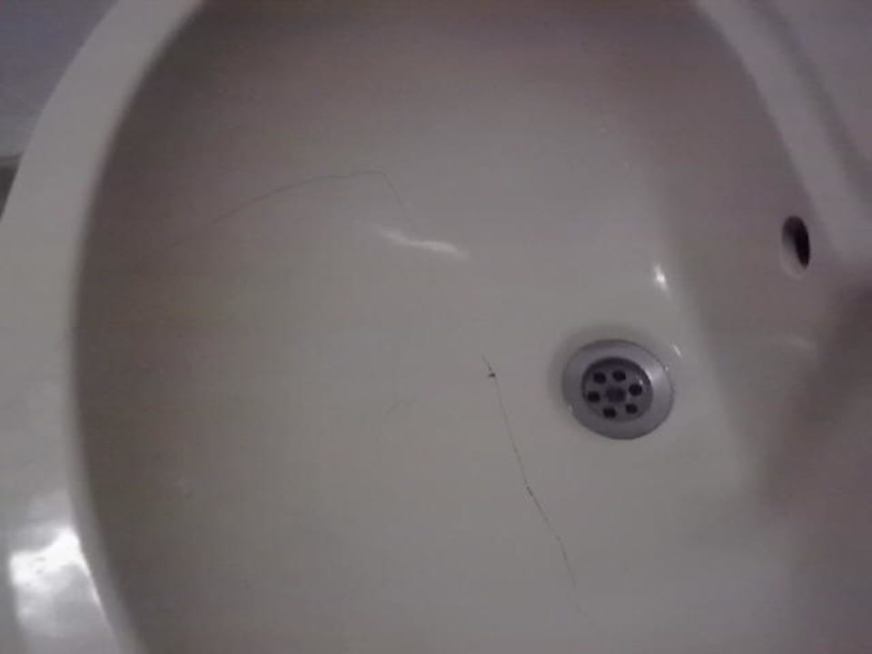 Waschbecken (Sprung) Hotel Palma