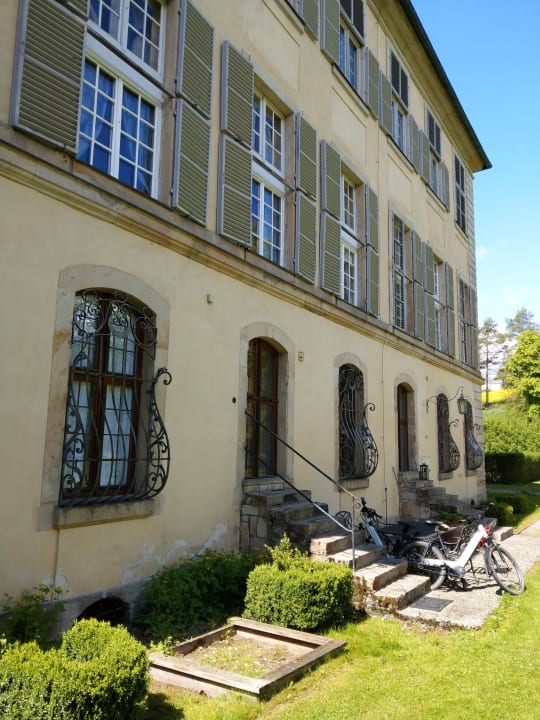 Außenansicht Ferienwohnung Cook im Schloss Birkenfeld