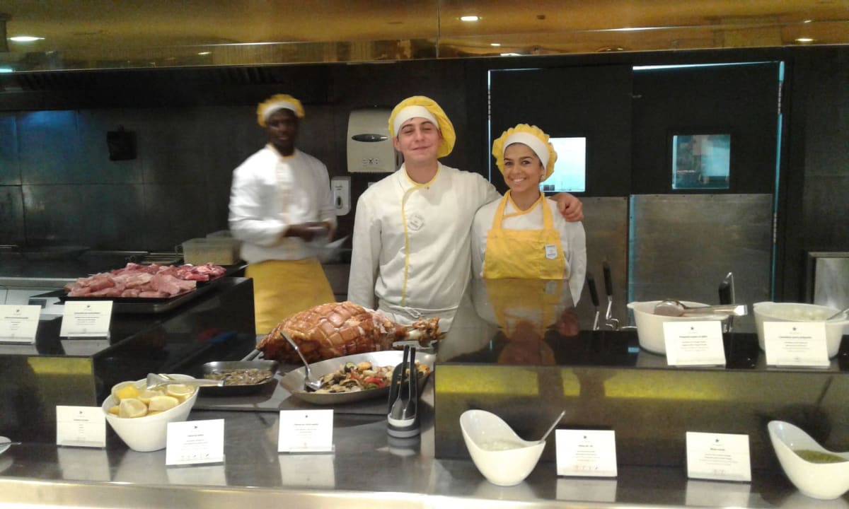 Die super freundliche Crew Iberostar Selection Playa de Muro Village