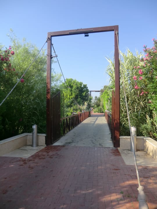 Gartenanlage Sunis Elita Beach Resort & Spa