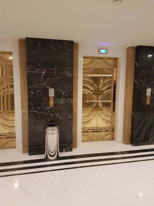 Wunderschöne Fahrstühle Haydarpasha Palace