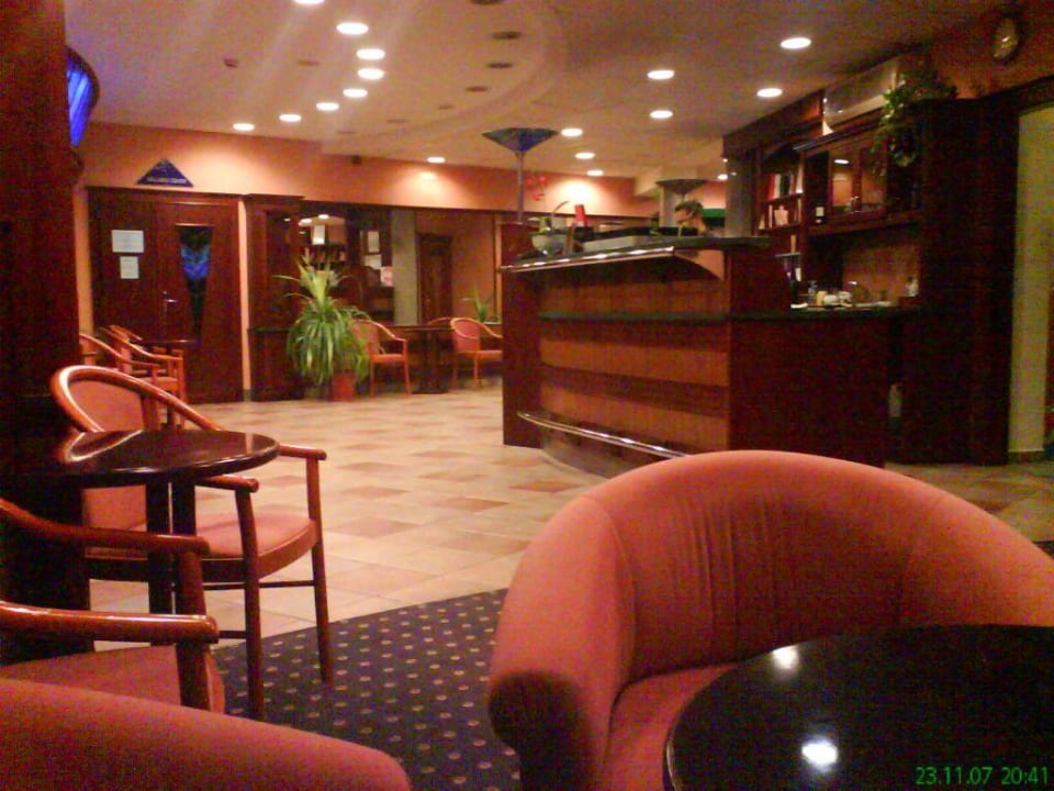 Lobby Aquarius Hotel