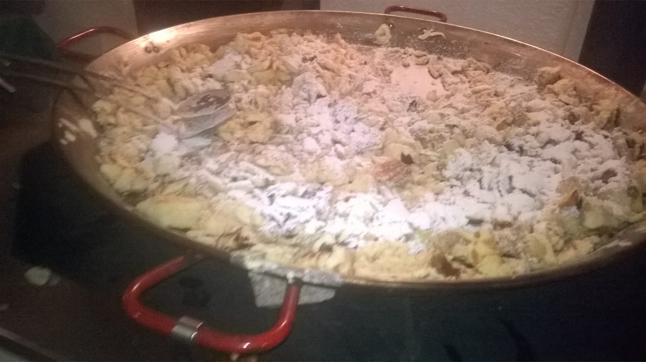 Kaiserschmarrn ist fertig Hotel zum Hirschen