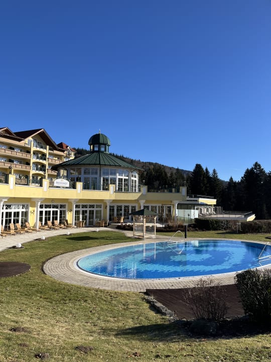Gartenanlage Hotel Mooshof