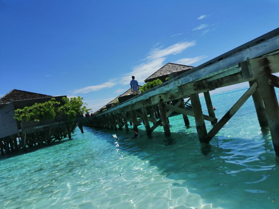 Außenansicht Meeru Maldives Resort Island
