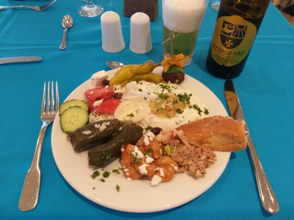 Gastro Hotel Kalithea Horizon Royal