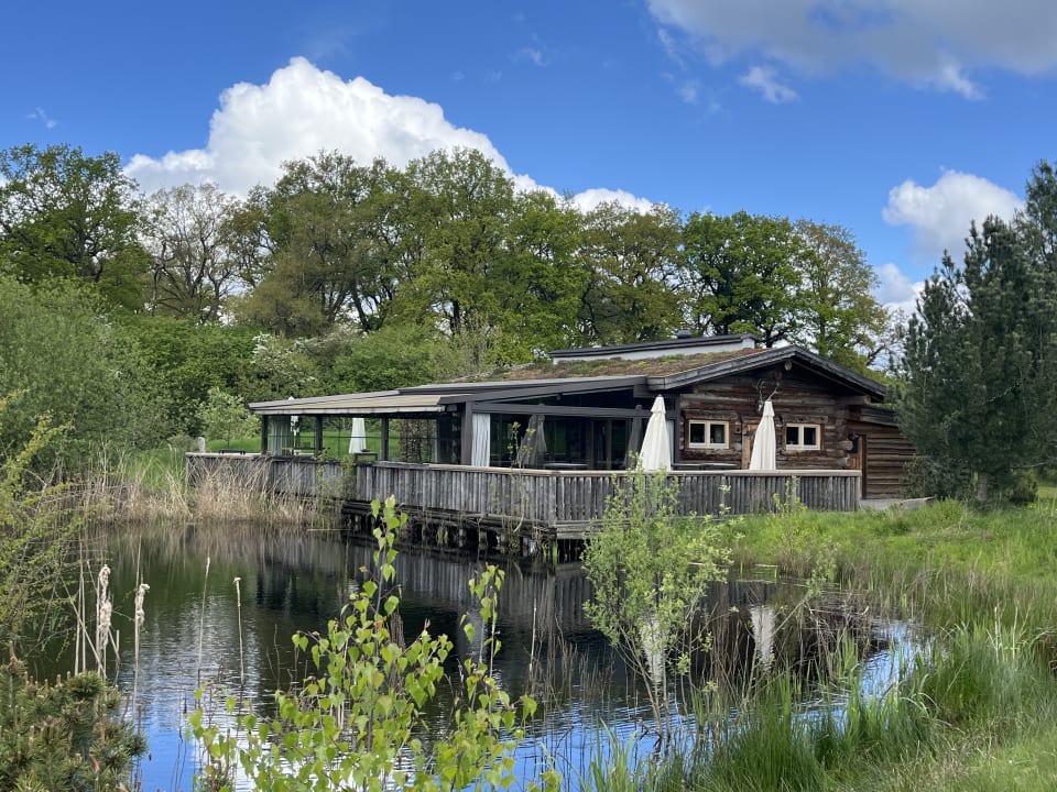 Gartenanlage Landhotel Voshövel