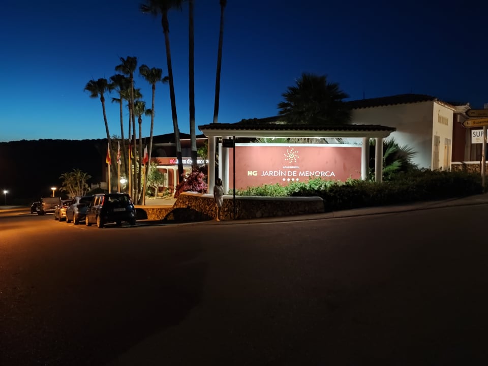 Außenansicht Aparthotel HG Jardin de Menorca