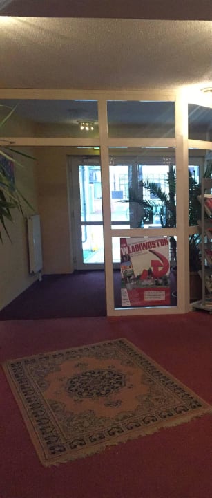 Lobby Hotel Schmiedeberger Hof