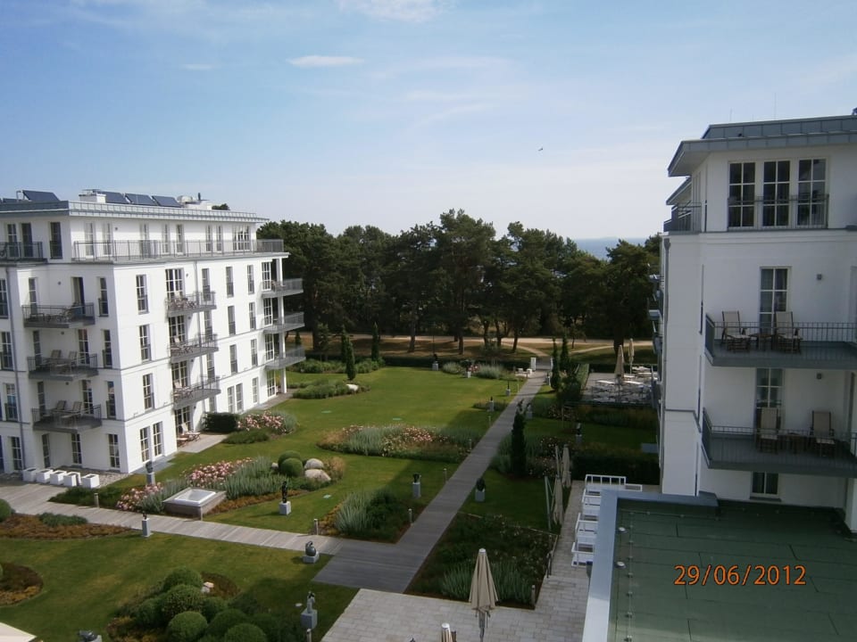 Blick zur Ostsee Steigenberger Grandhotel & Spa