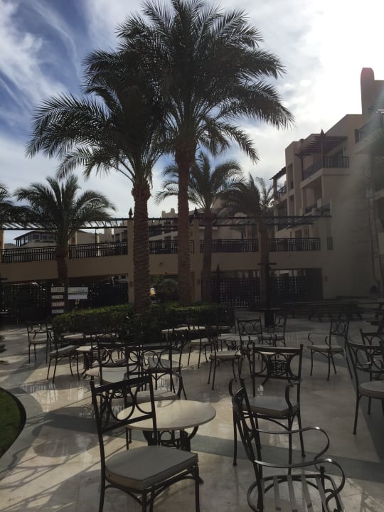 Gartenanlage Steigenberger Aqua Magic