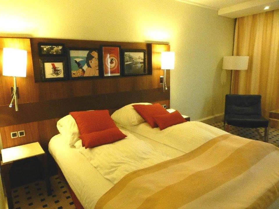 Großzügig und modern Radisson Blu Scandinavia Hotel