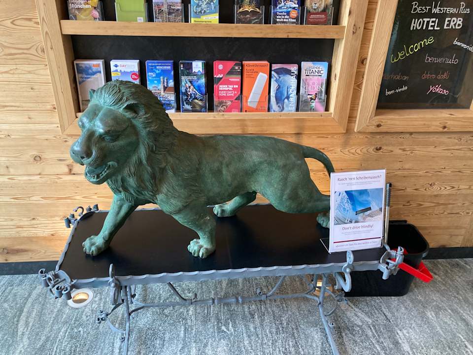 Lobby Best Western Plus Hotel Erb