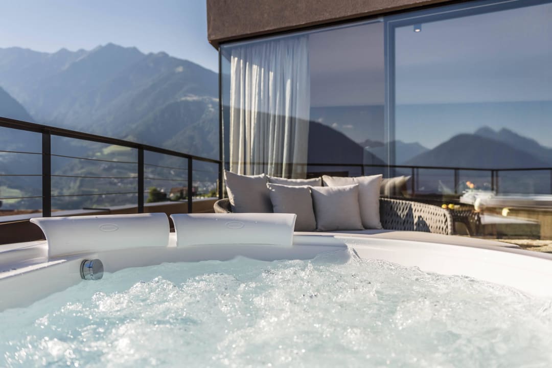 Penthouse Suite - Whirlpool Schenna Resort