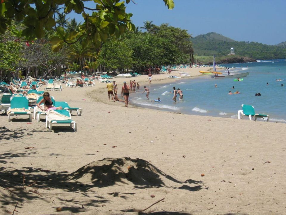 Strandimpression Playabachata Hotel