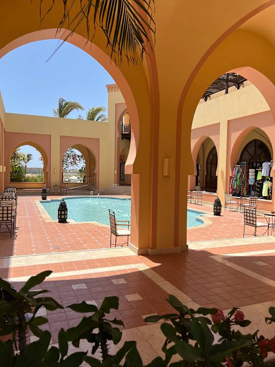 Lobby Steigenberger Coraya Beach - Adults only