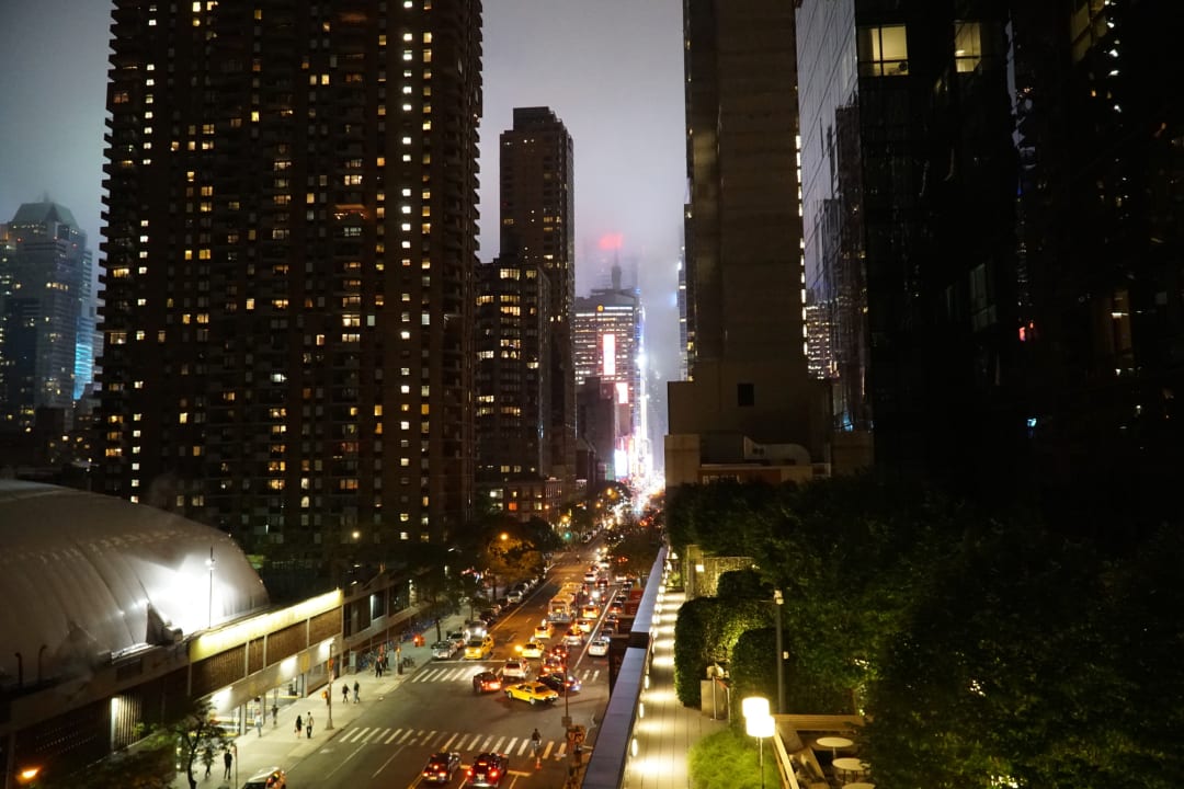 Ausblick YOTEL New York