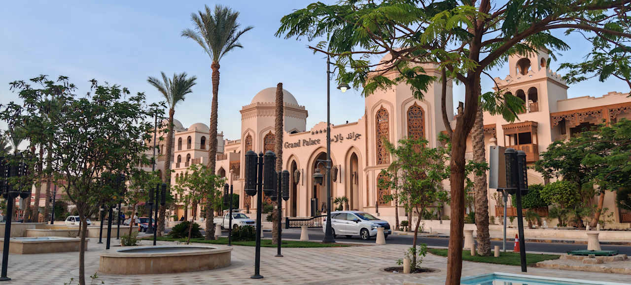 Außenansicht The Grand Palace - Adults only