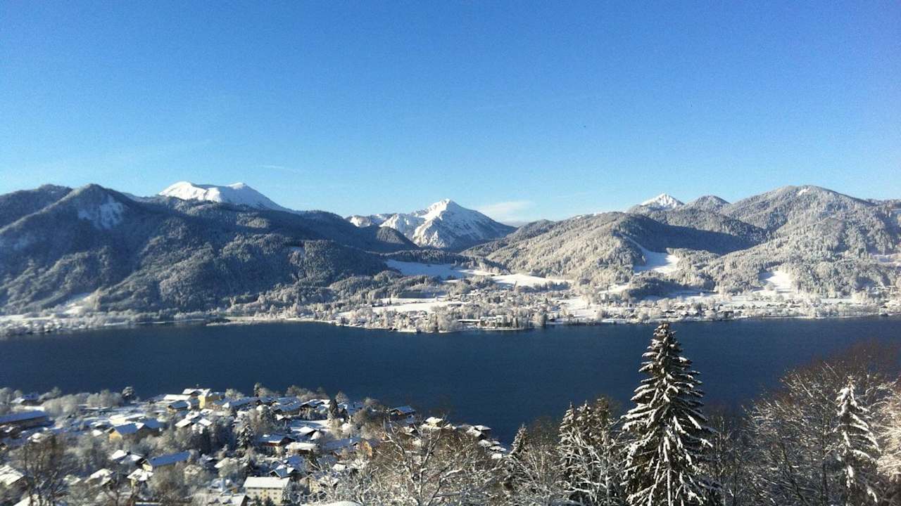 Ausblick Der Westerhof - Hotel in Tegernsee