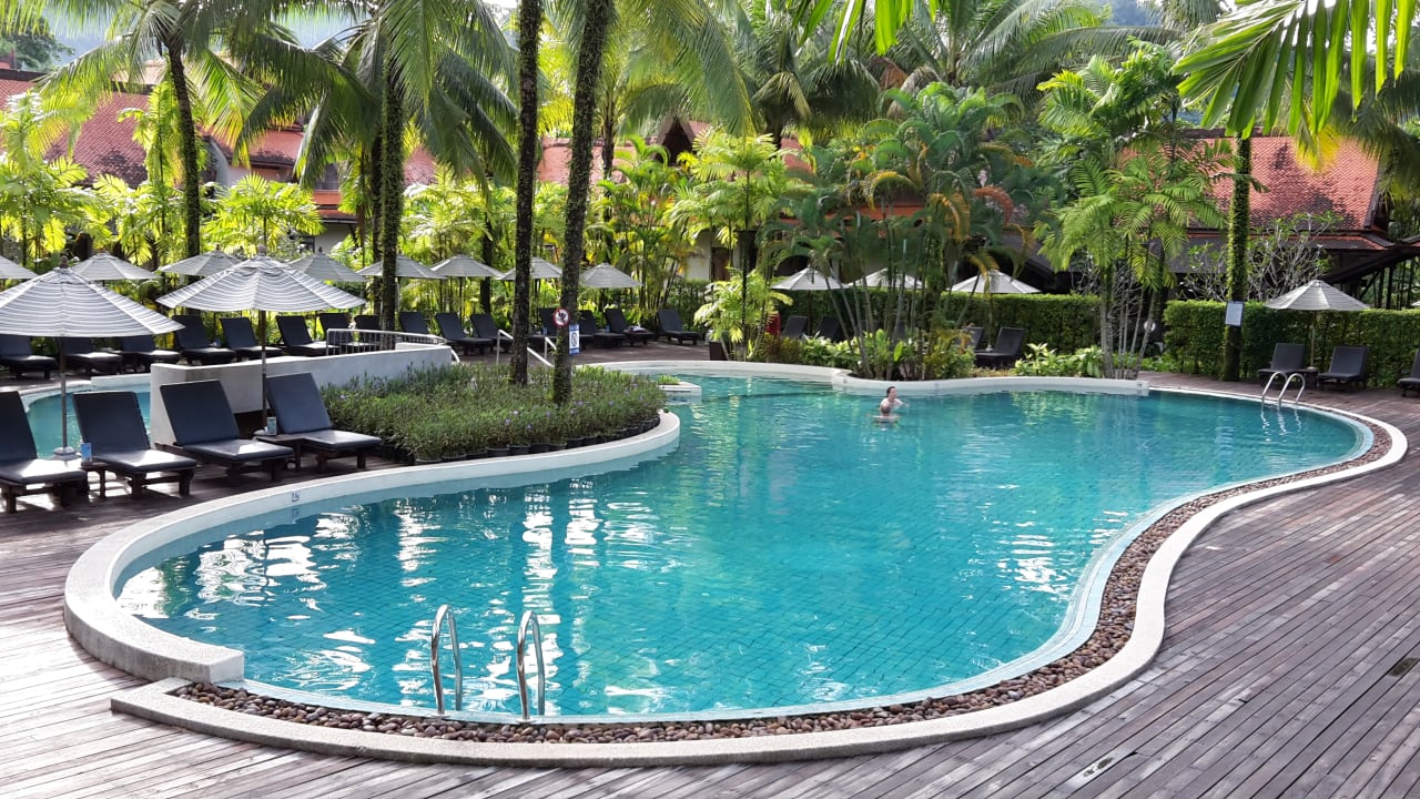 Pool Khaolak Bhandari Resort & Spa