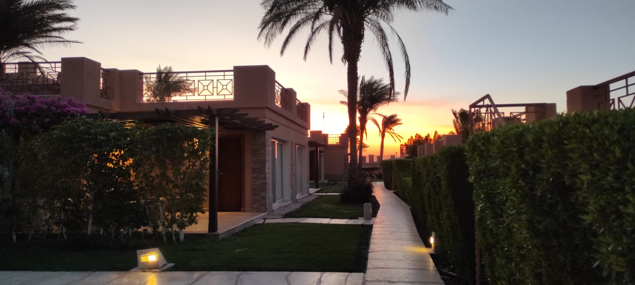 Gartenanlage Shams Prestige Abu Soma-Adults Only